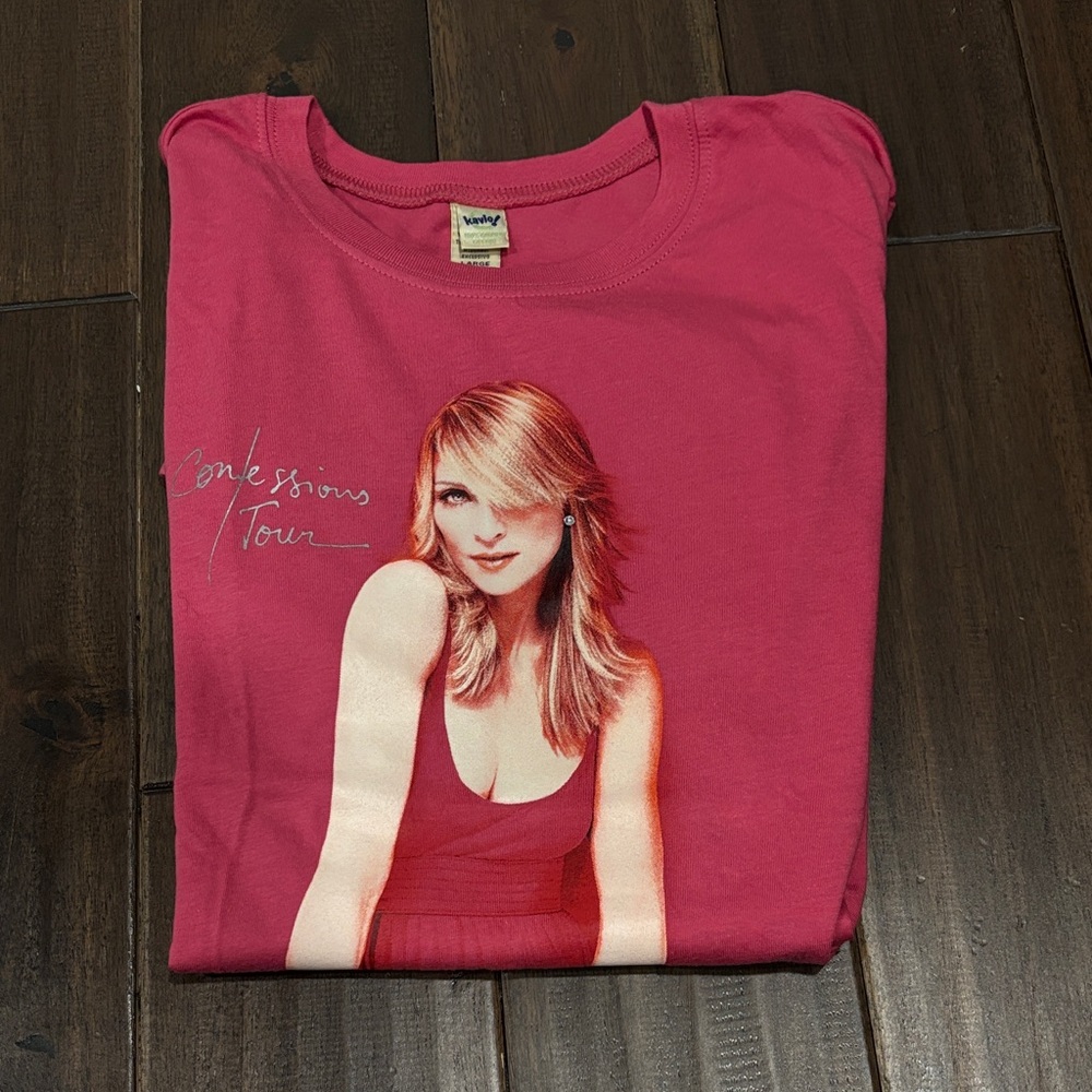 Concert T Madonna from her confessions tour size large